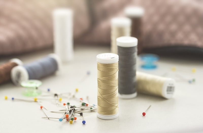 Patterned fabric